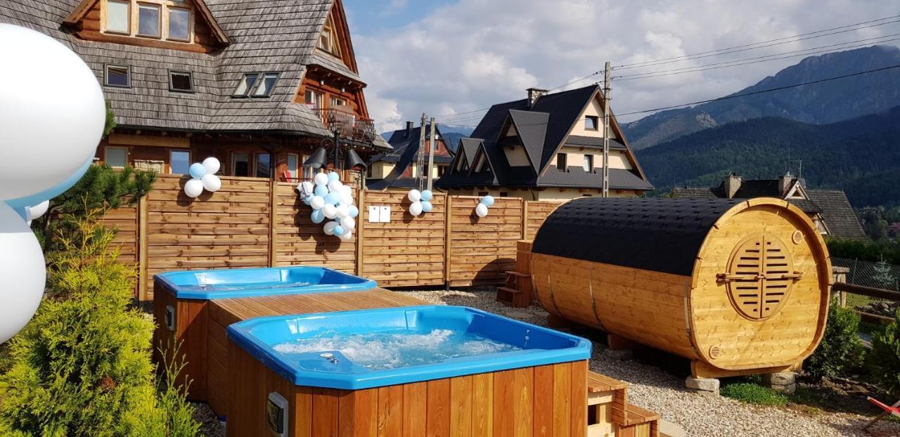 Villa Delta Boutique Kościelisko Dış mekan fotoğraf