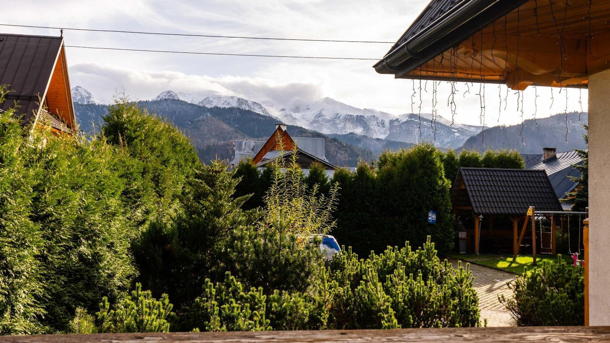 Villa Delta Boutique Kościelisko Dış mekan fotoğraf